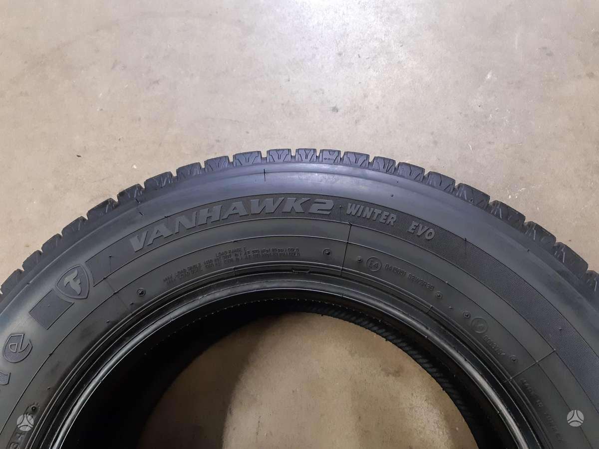 Firestone 2025m 95% Hawk.2 C., всесезонные 235/65 R16