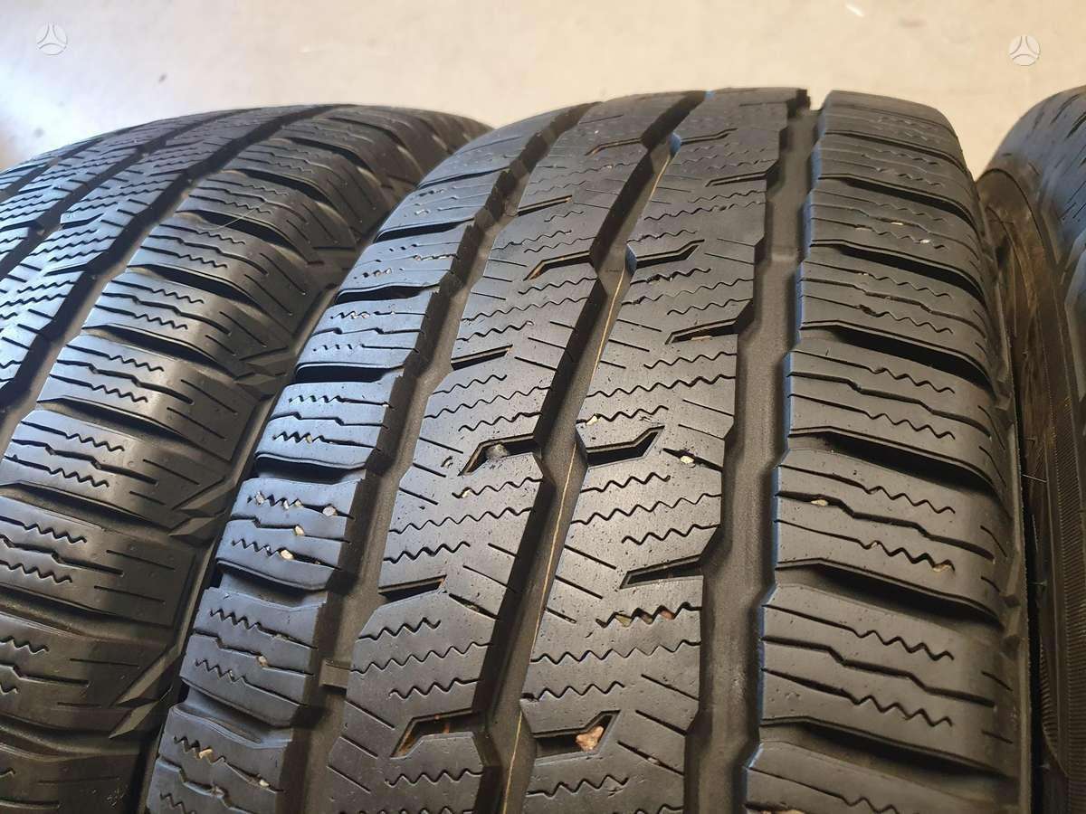 Firestone 2025m 95% Hawk.2 C+, всесезонные 235/65 R16