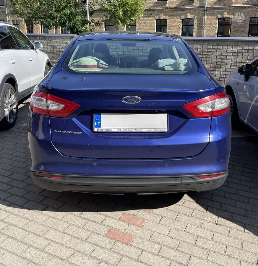 Ford Mondeo, 2.0 l., Седан