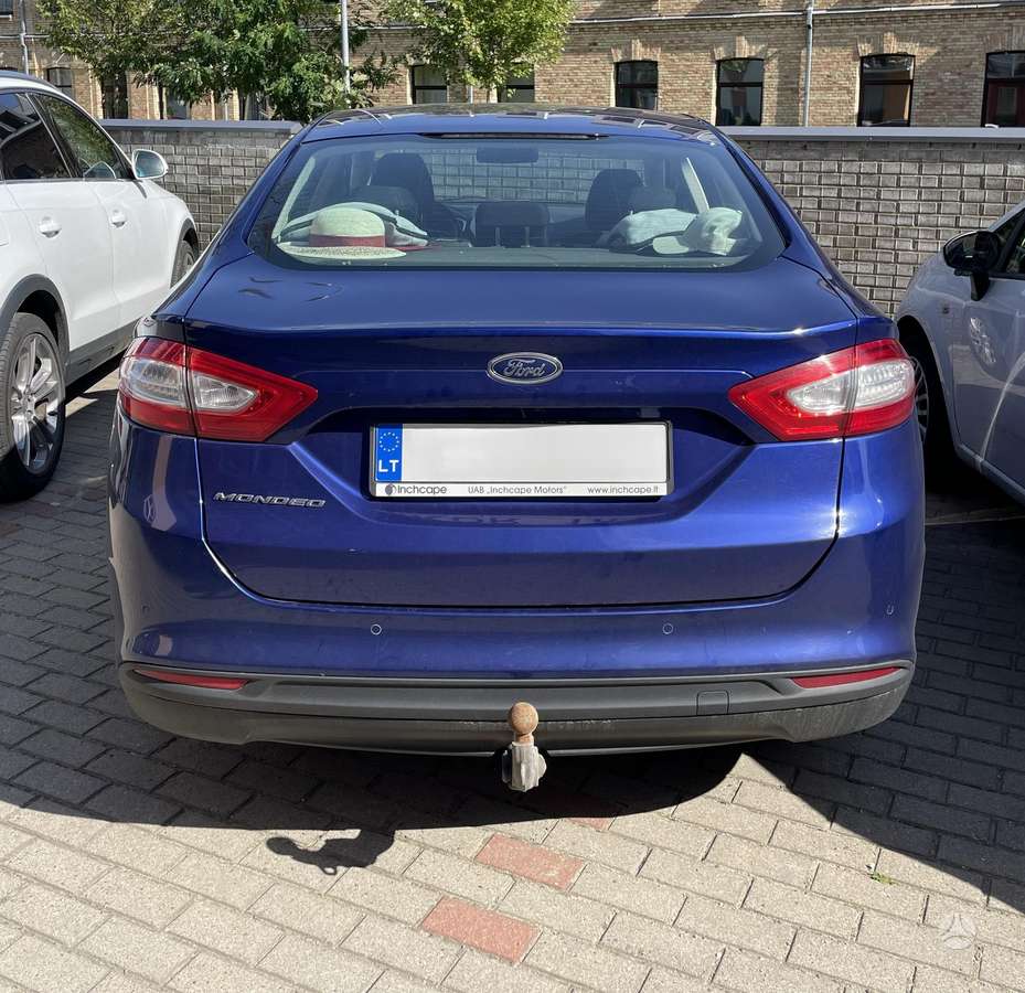 Ford Mondeo, 2.0 l., Седан