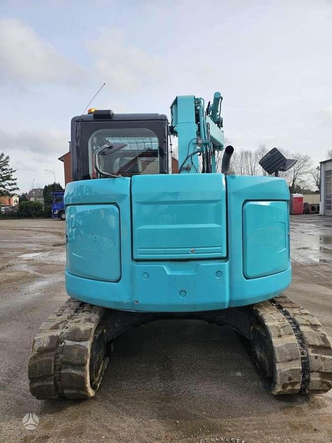 Kobelco Kobelco SK75SR-3E, mini ekskavatoriai