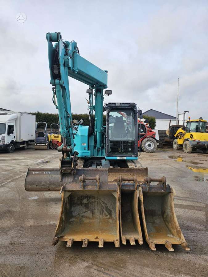 Kobelco Kobelco SK75SR-3E, мини-экскаваторы