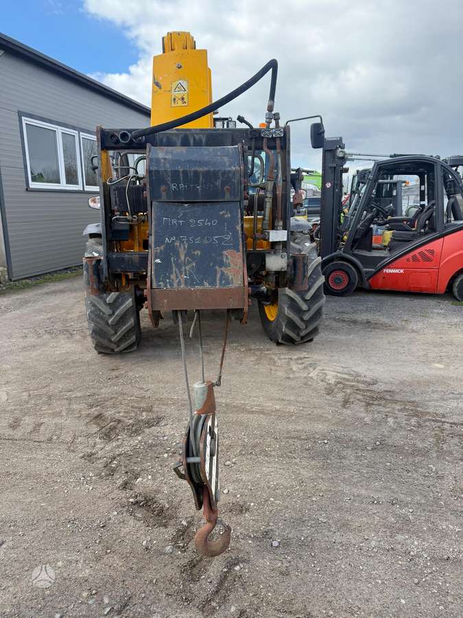 Manitou Argano 3 t gervė, telescopic handler