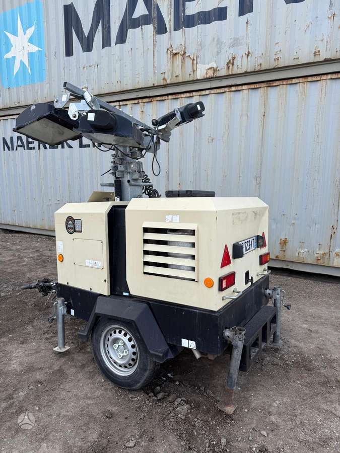 Doosan R1130F 9V, mobile light towers