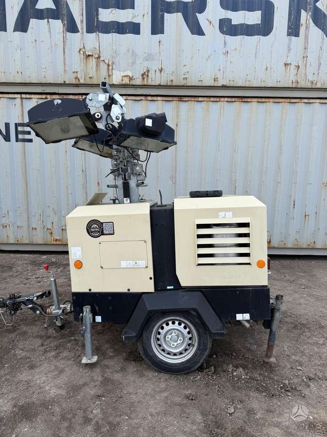 Doosan R1130F 9V, mobile light towers