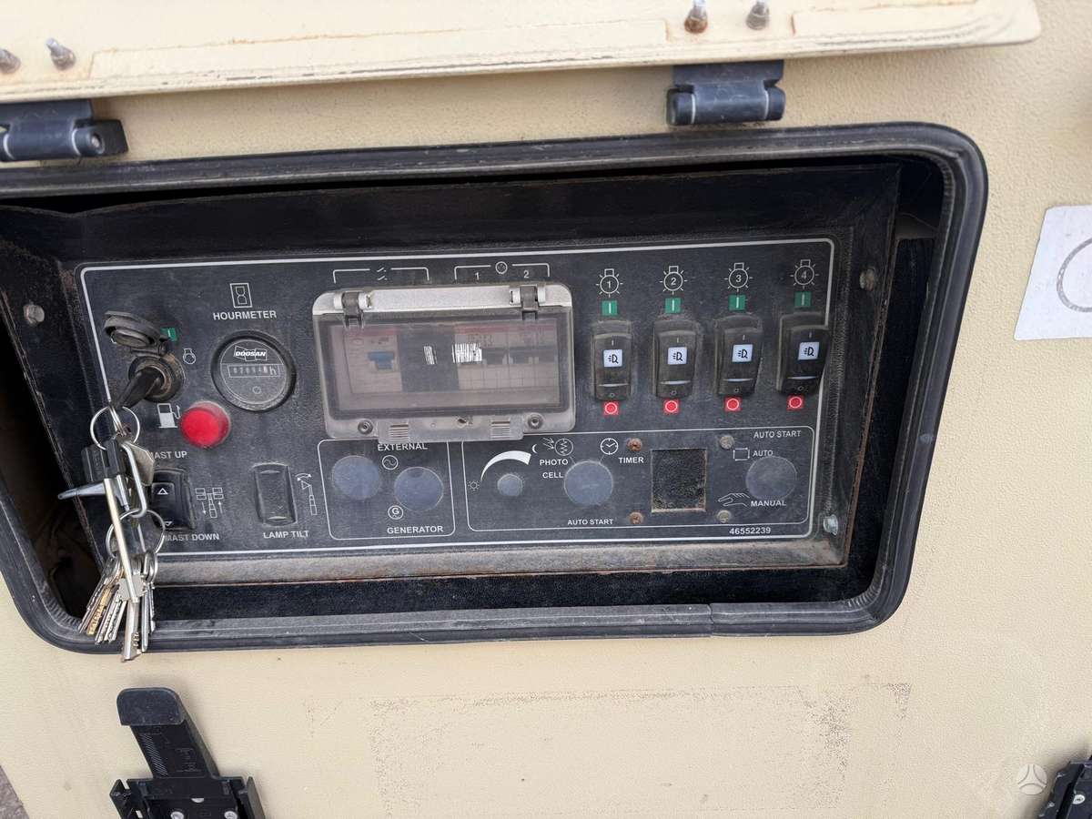 Doosan R1130F 9V, mobile light towers