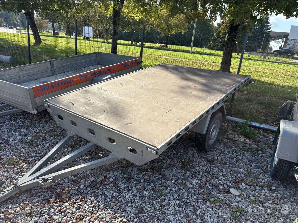 Rydwan Euro A750, passenger car trailers