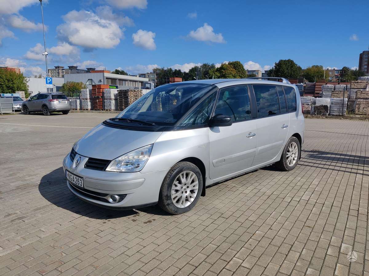 Renault Espace, 2.0 l., mpv / minivan