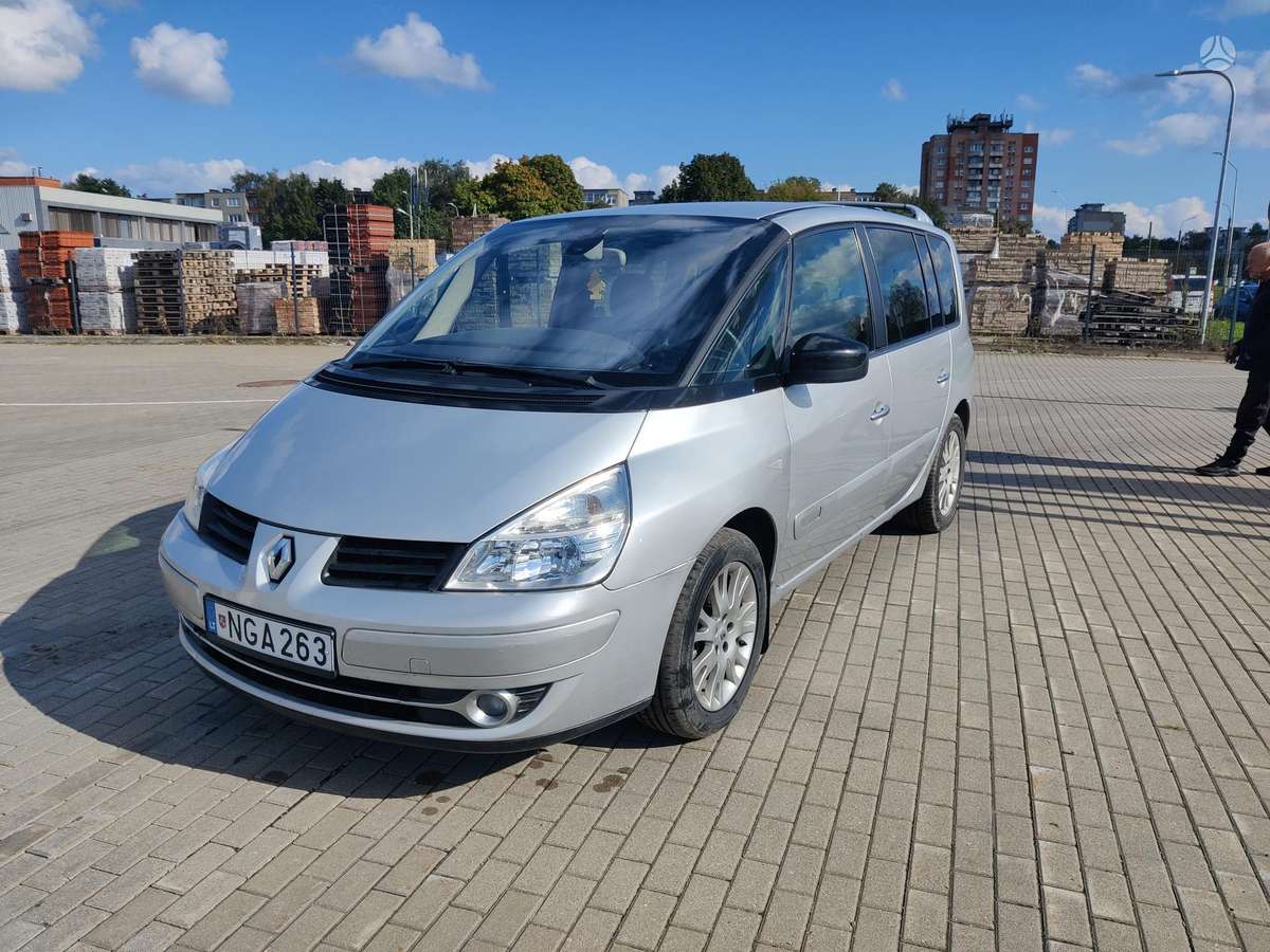 Renault Espace, 2.0 l., Минивэн