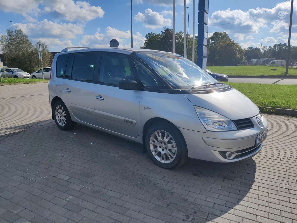 Renault Espace, 2.0 l., Минивэн