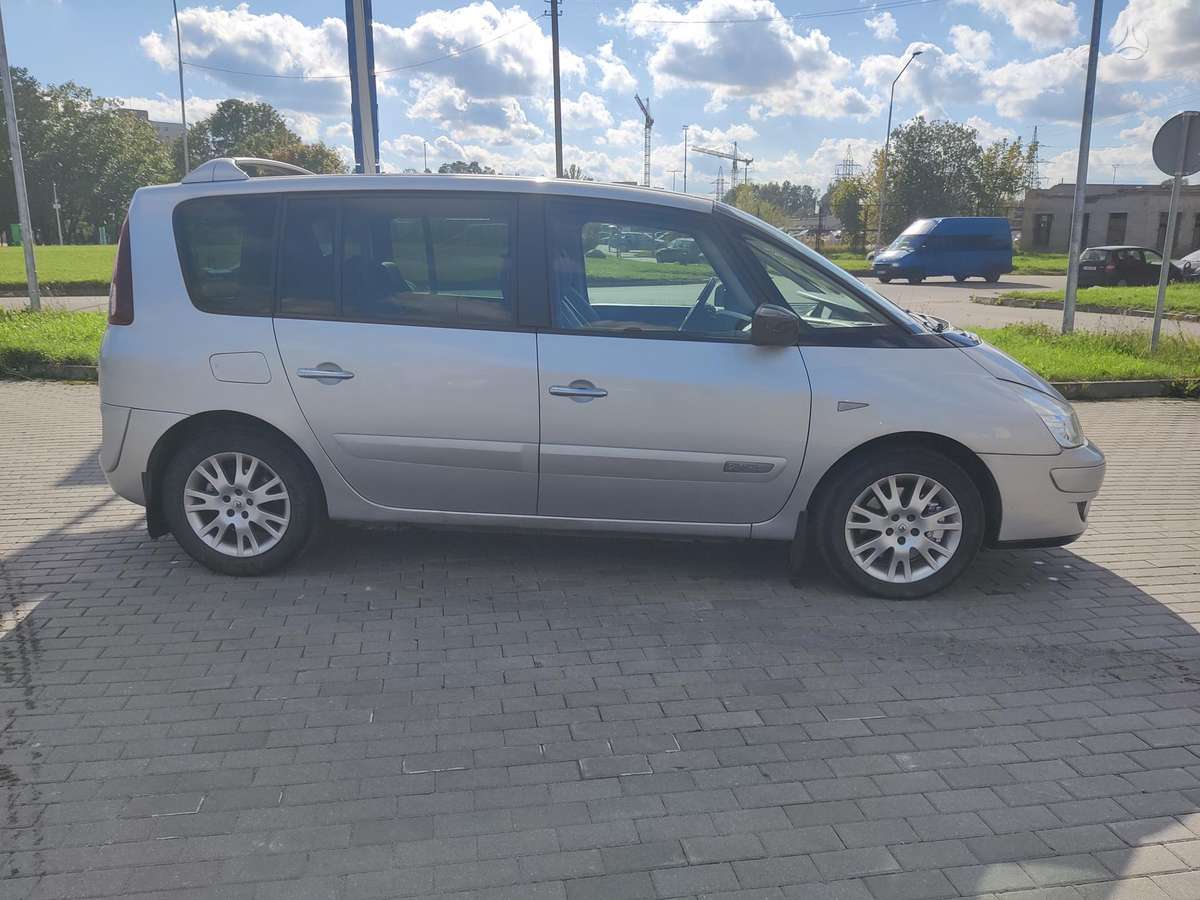 Renault Espace, 2.0 l., mpv / minivan