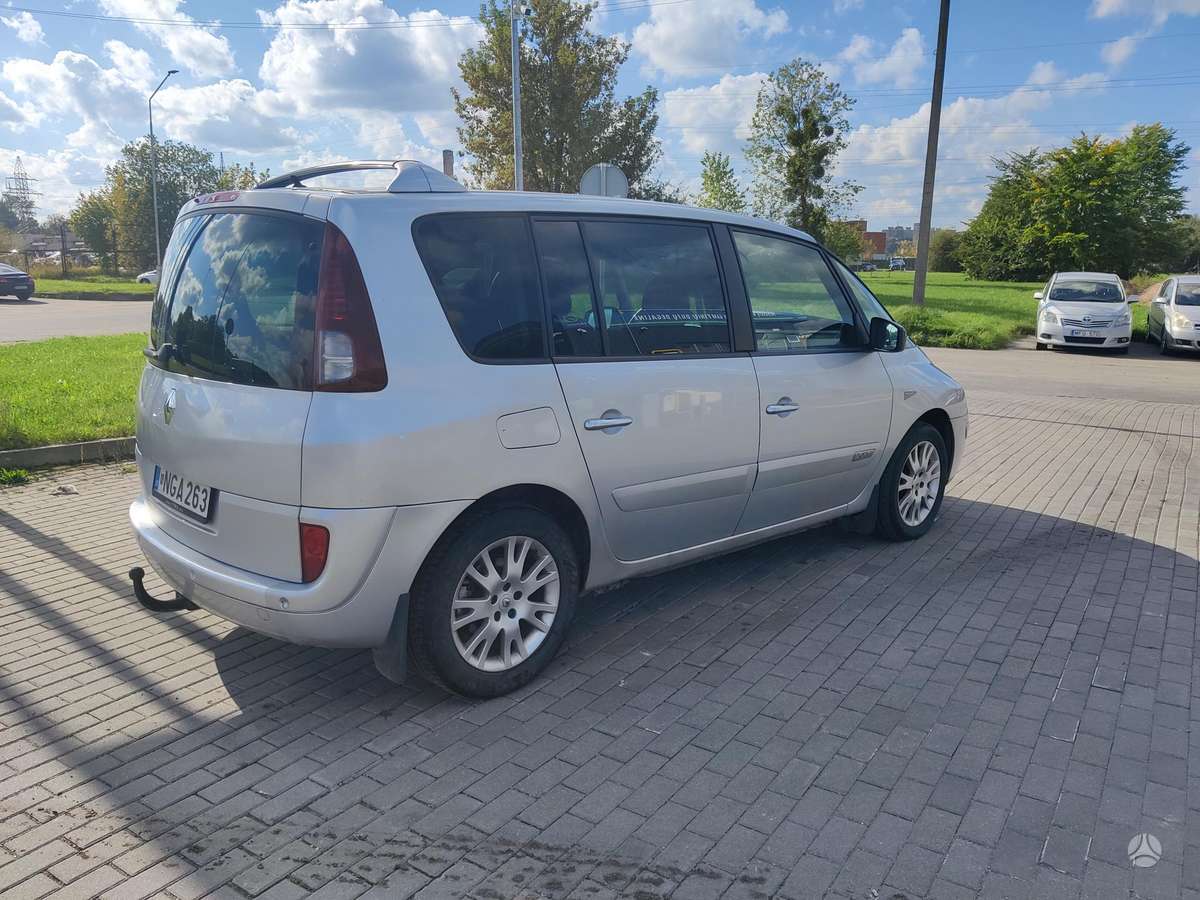 Renault Espace, 2.0 l., Минивэн