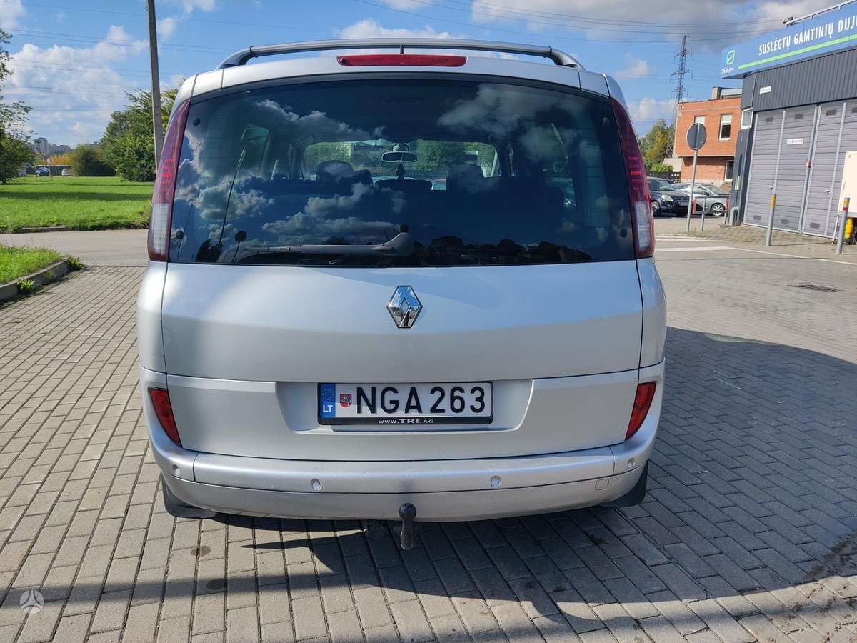 Renault Espace, 2.0 l., Минивэн
