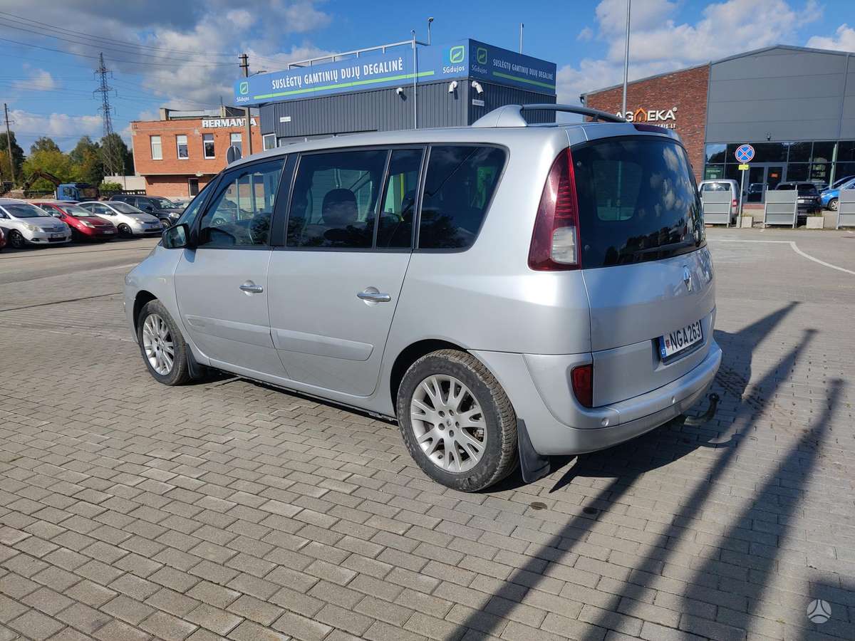 Renault Espace, 2.0 l., Минивэн