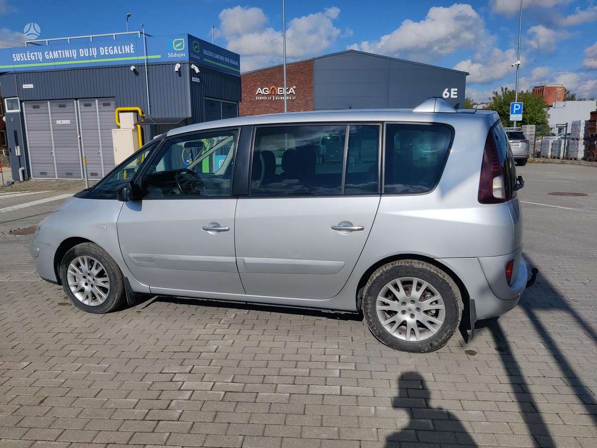 Renault Espace, 2.0 l., mpv / minivan