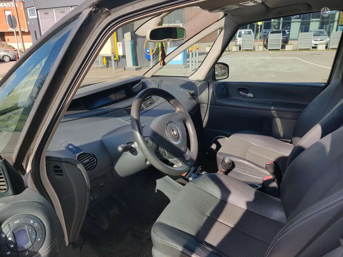 Renault Espace, 2.0 l., mpv / minivan