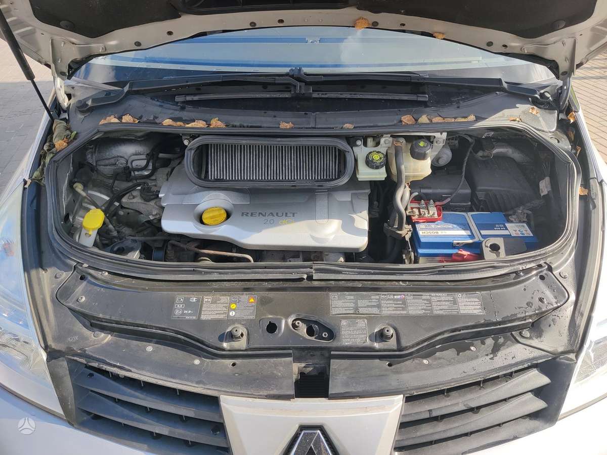 Renault Espace, 2.0 l., Минивэн