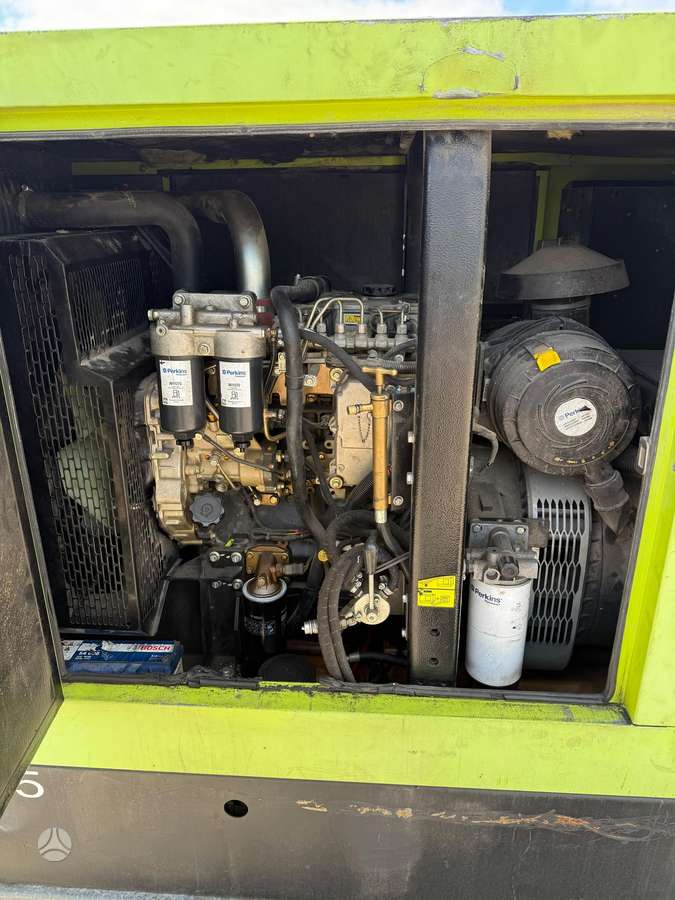 Pramac GSW115P, elektros generatoriai