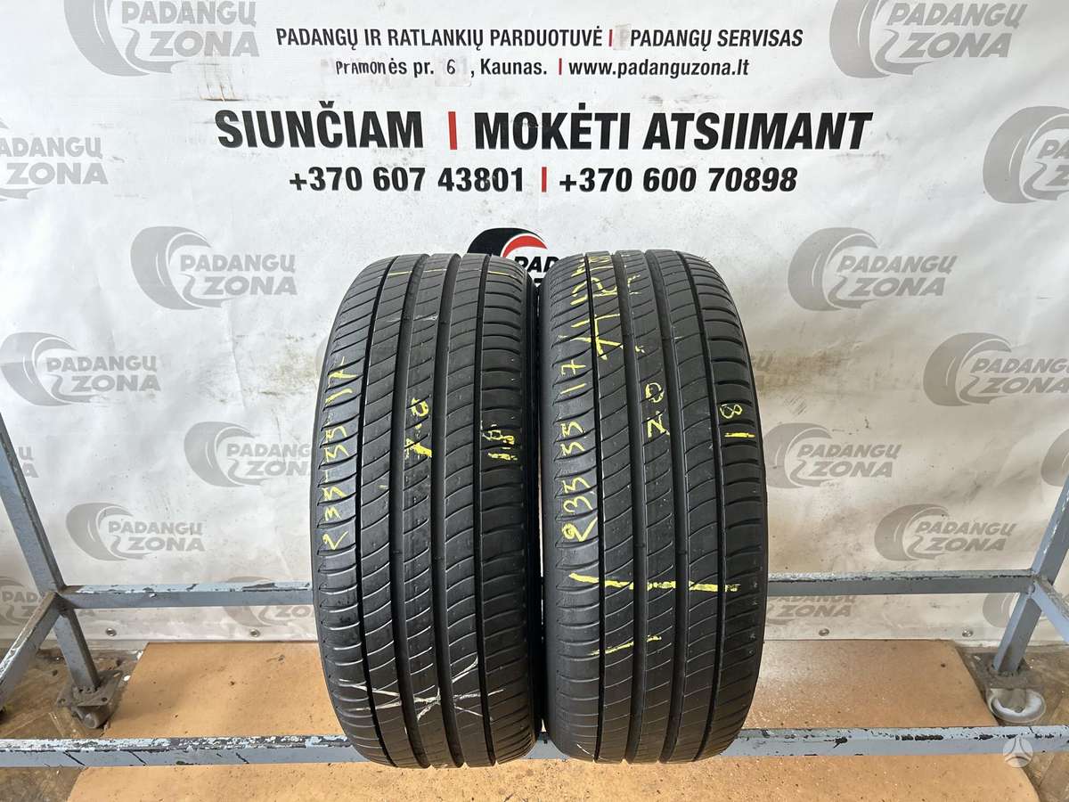 Michelin Primacy 3, summer 235/55 R17