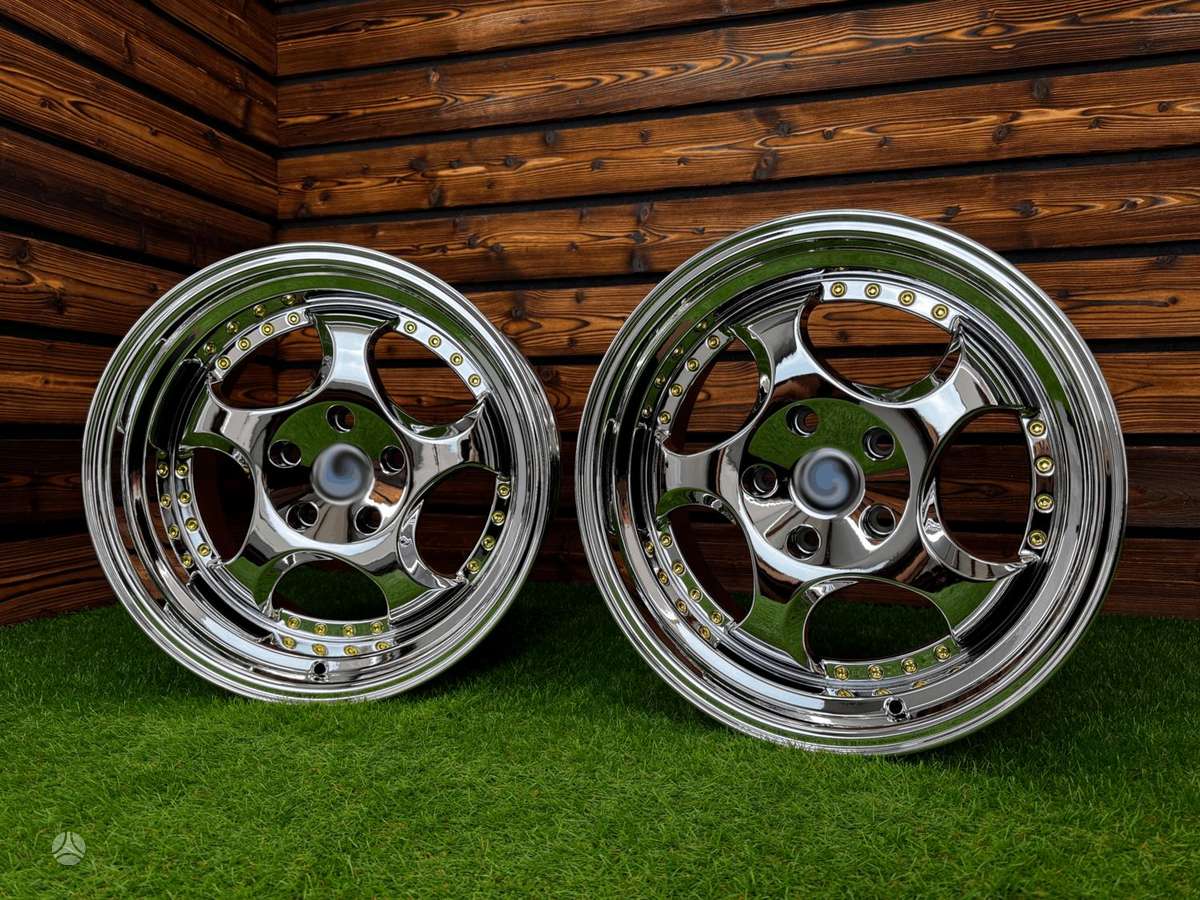 Autowheels Throwing Star Style, light alloy, R17