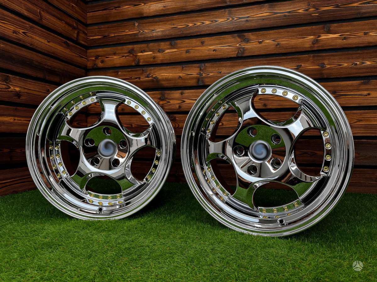 Autowheels Throwing Star Style, light alloy, R17