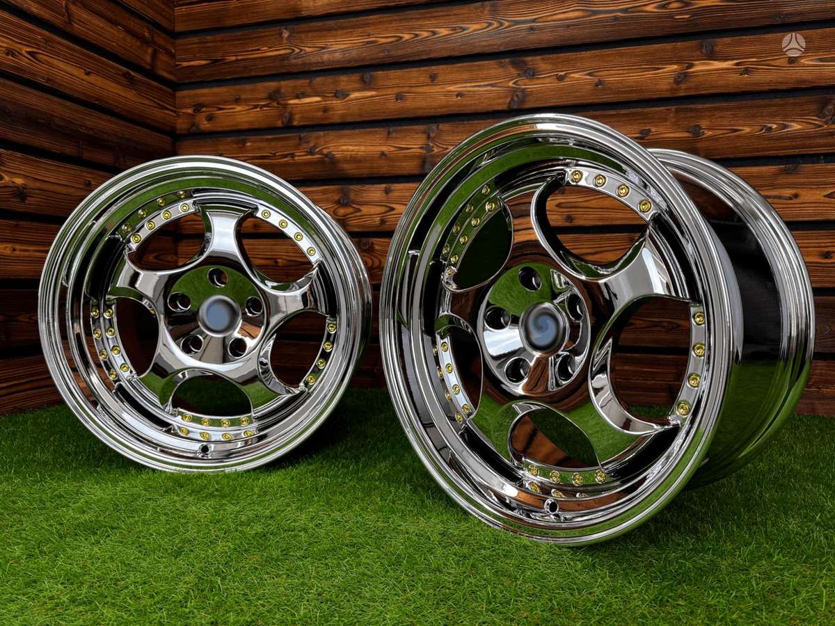 Autowheels Throwing Star Style, light alloy, R17