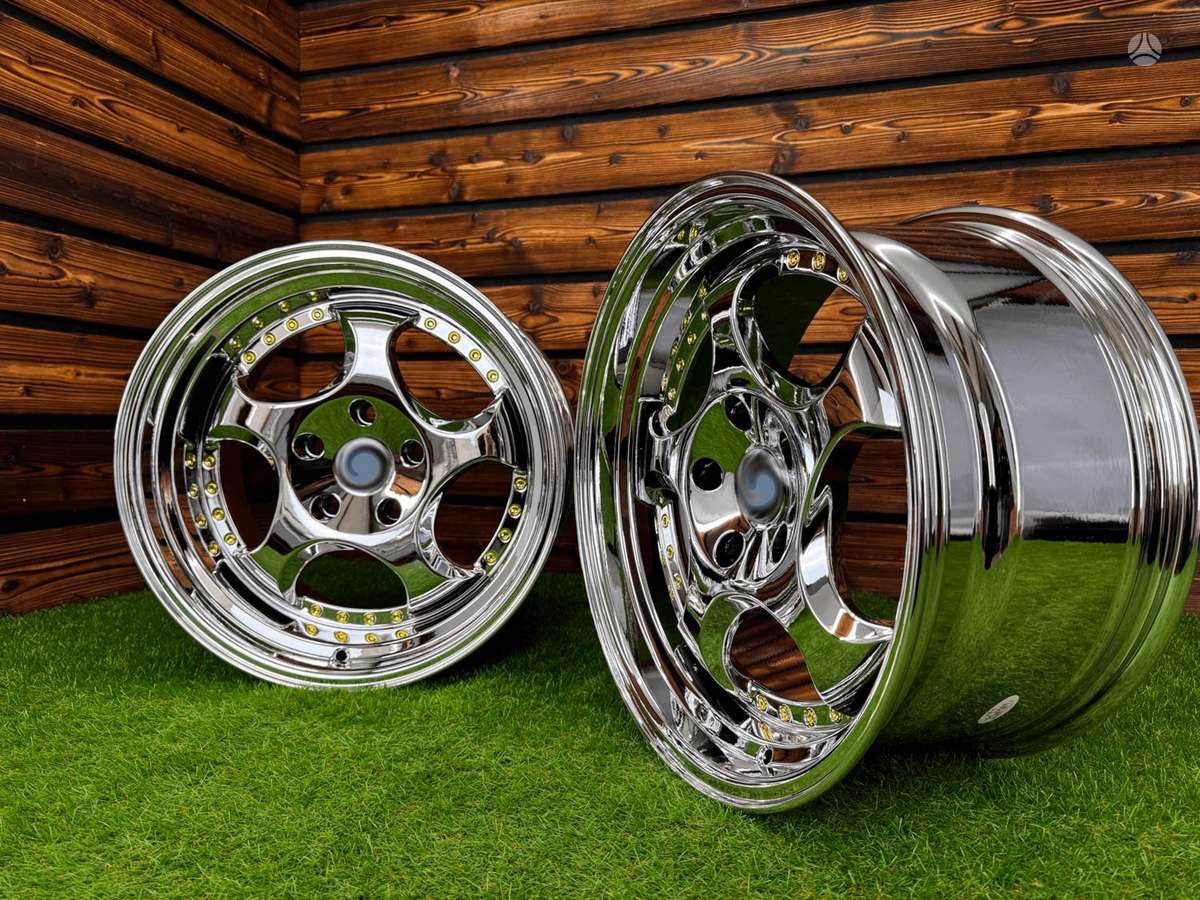 Autowheels Throwing Star Style, light alloy, R17