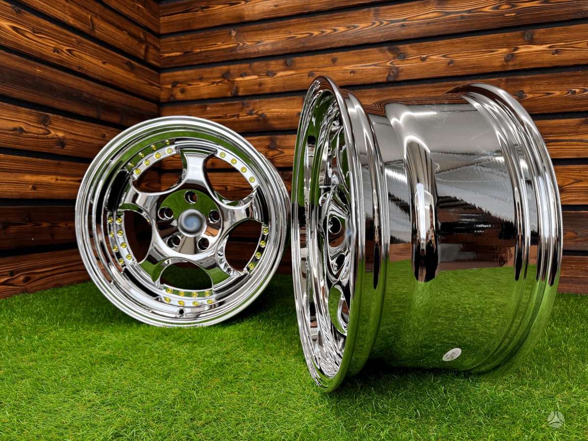 Autowheels Throwing Star Style, light alloy, R17
