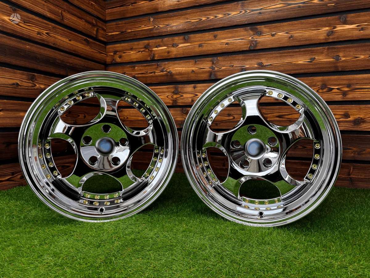 Autowheels Throwing Star Style, light alloy, R17