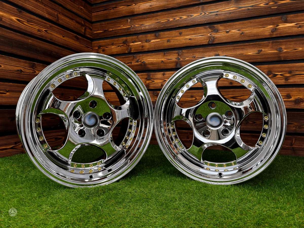 Autowheels Throwing Star Style, light alloy, R17