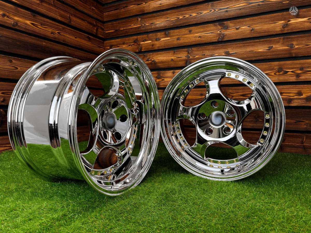 Autowheels Throwing Star Style, light alloy, R17