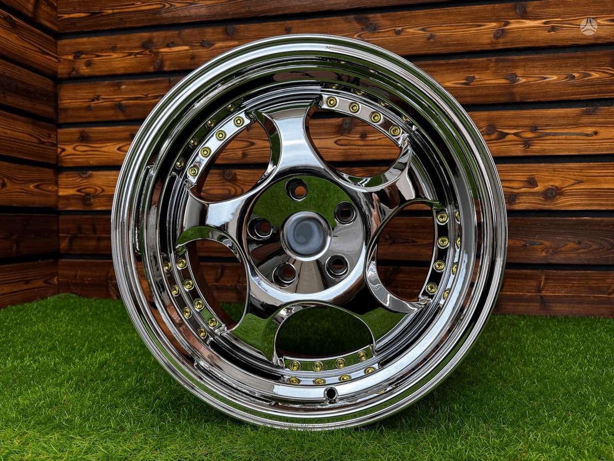 Autowheels Throwing Star Style, light alloy, R17