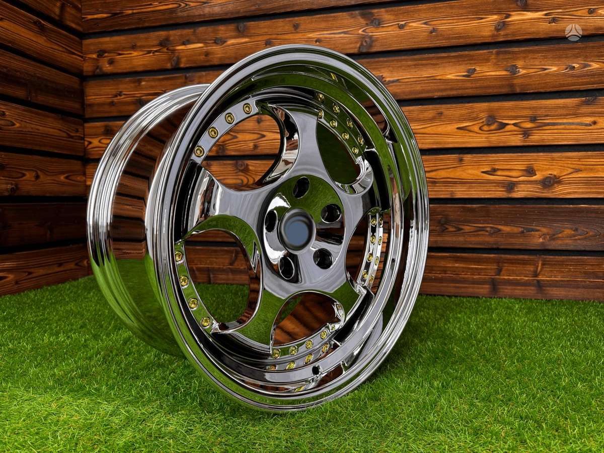 Autowheels Throwing Star Style, light alloy, R17
