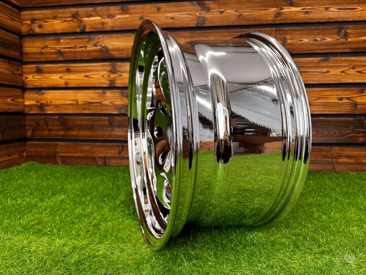 Autowheels Throwing Star Style, light alloy, R17