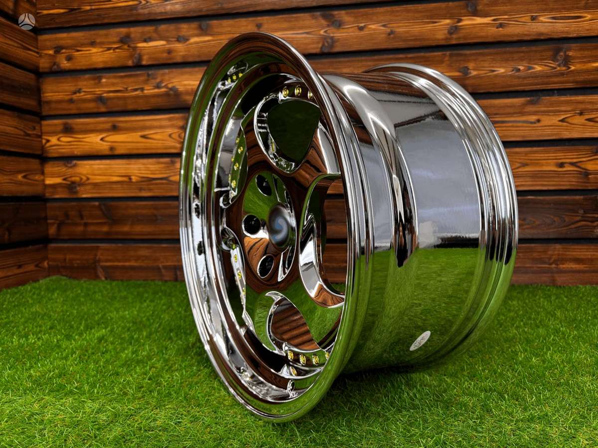 Autowheels Throwing Star Style, light alloy, R17