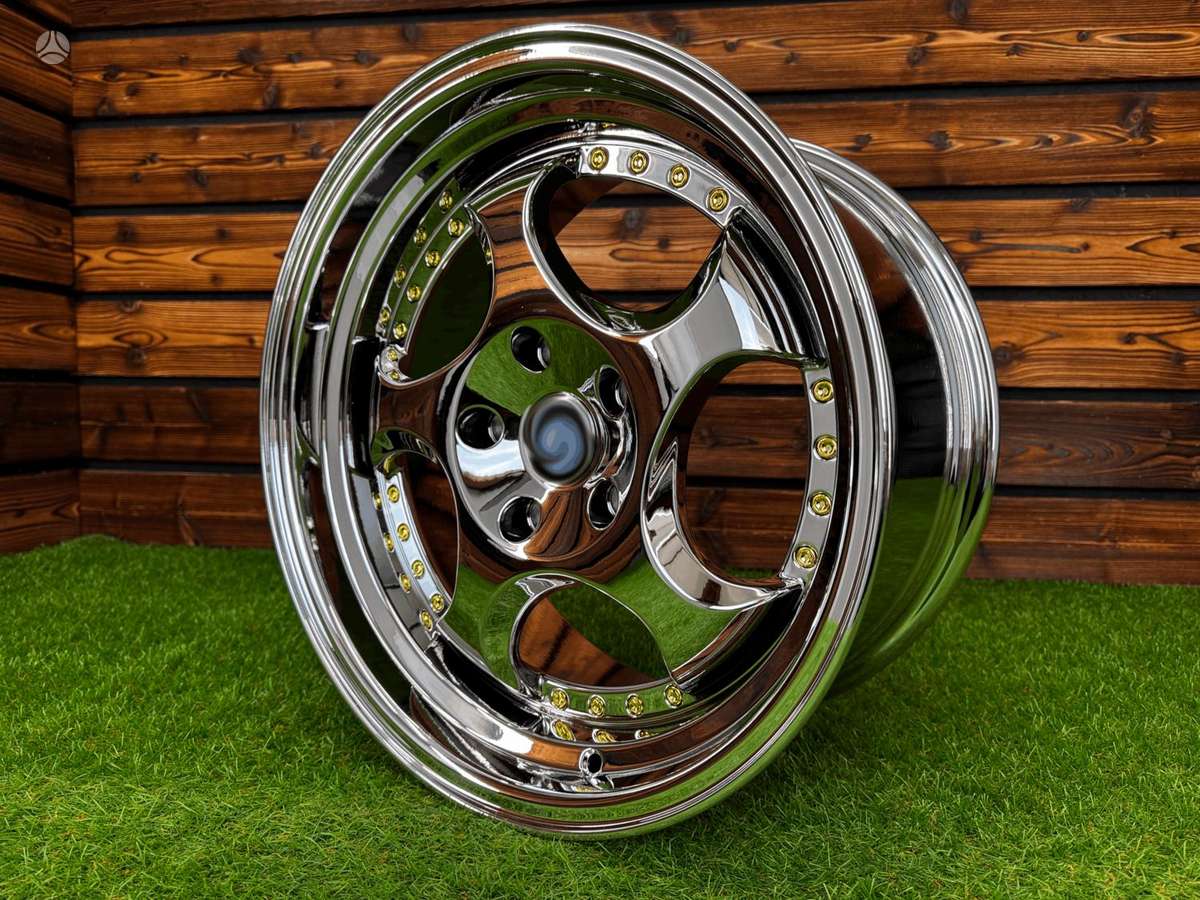 Autowheels Throwing Star Style, light alloy, R17