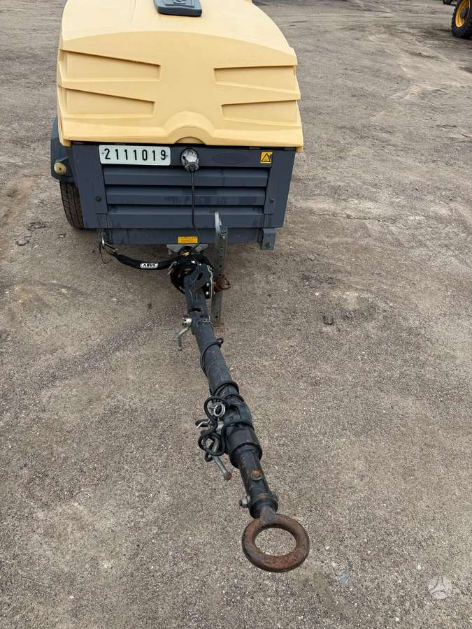 Atlas Copco XAS37 KD PE A, compressor
