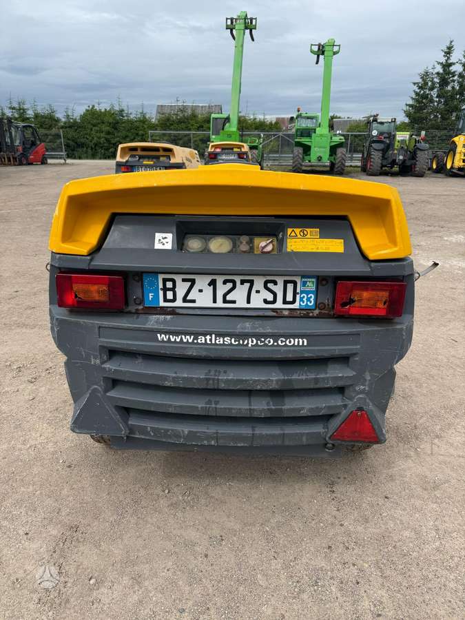 Atlas Copco XAS37 KD PE A, compressor