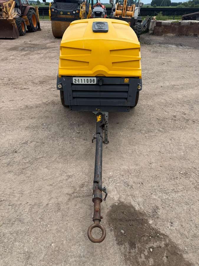 Atlas Copco XAS37 KD PE A, compressor