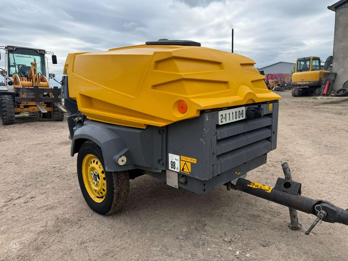 Atlas Copco XAS37 KD PE A, compressor