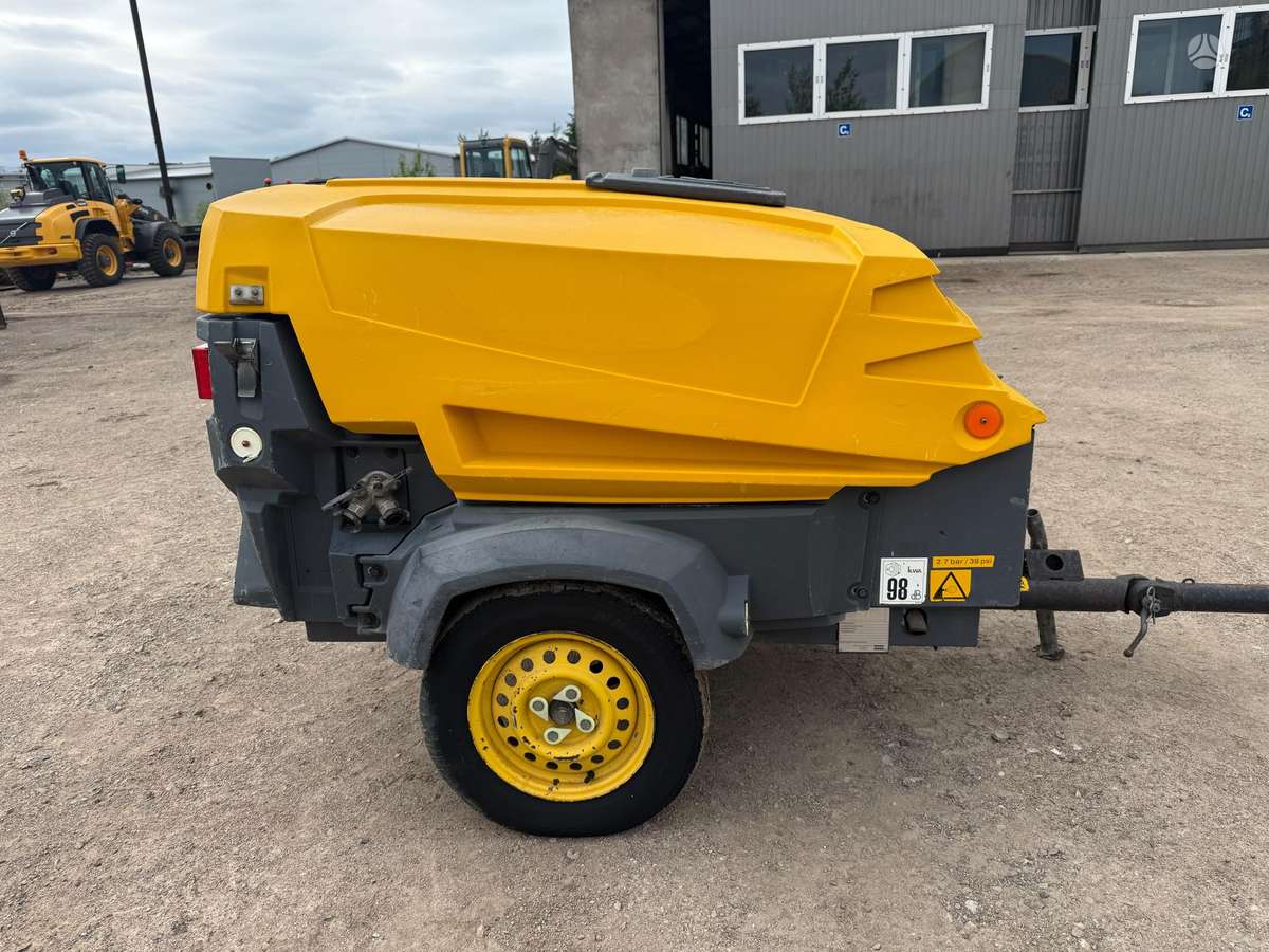 Atlas Copco XAS37 KD PE A, compressor