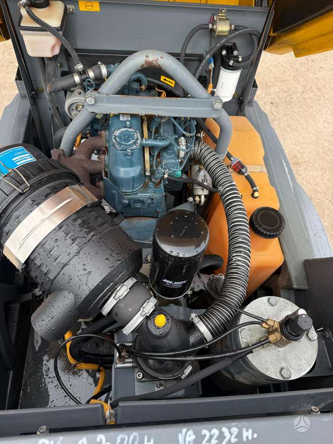 Atlas Copco XAS37 KD PE A, compressor