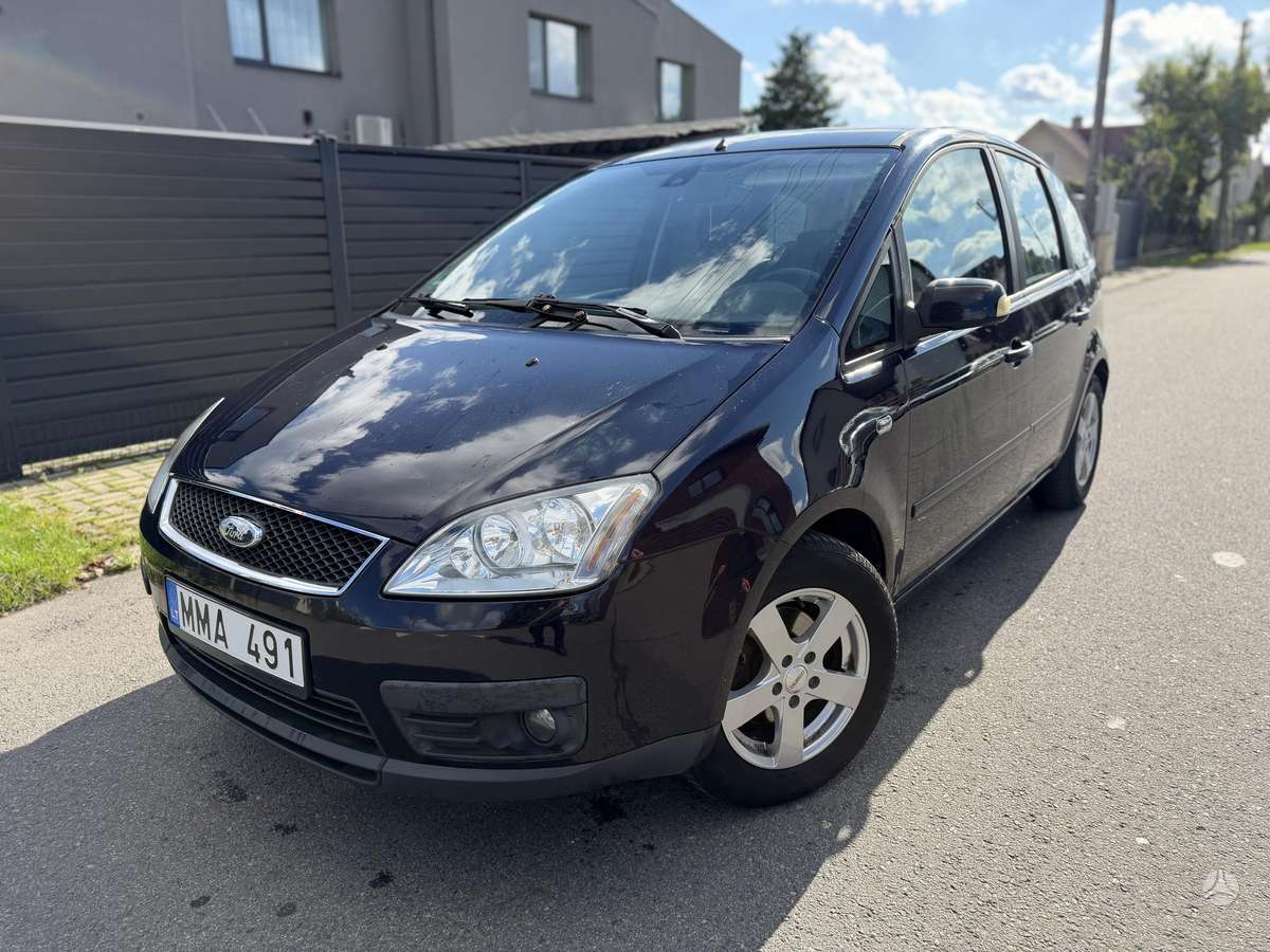 Ford C-MAX, 1.8 l., mpv / minivan