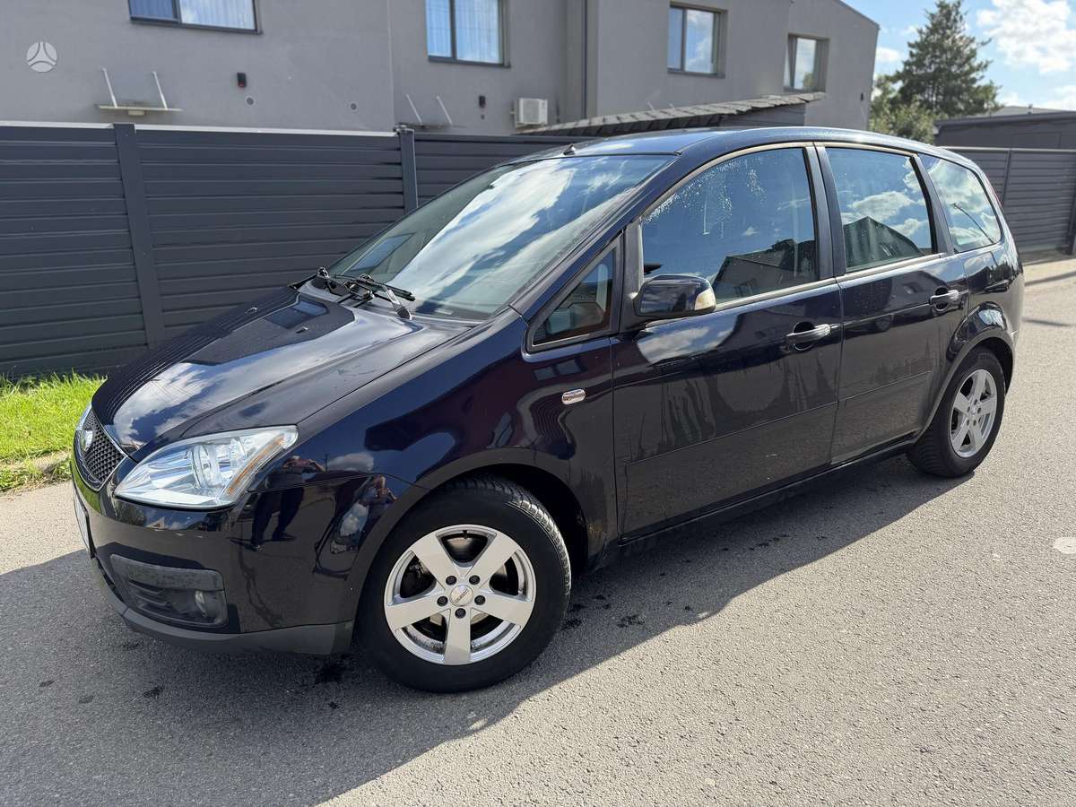 Ford C-MAX, 1.8 l., Минивэн