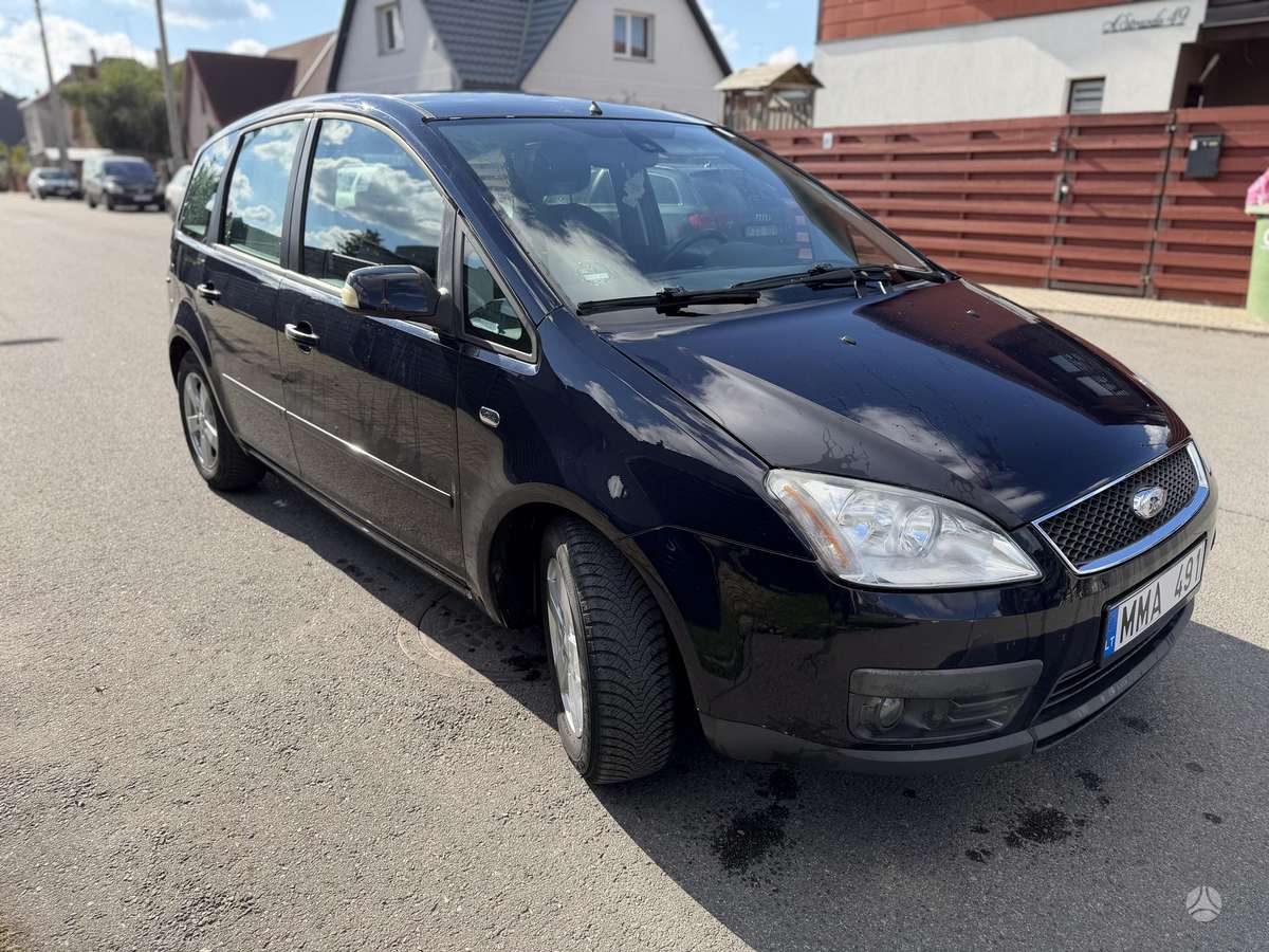 Ford C-MAX, 1.8 l., mpv / minivan
