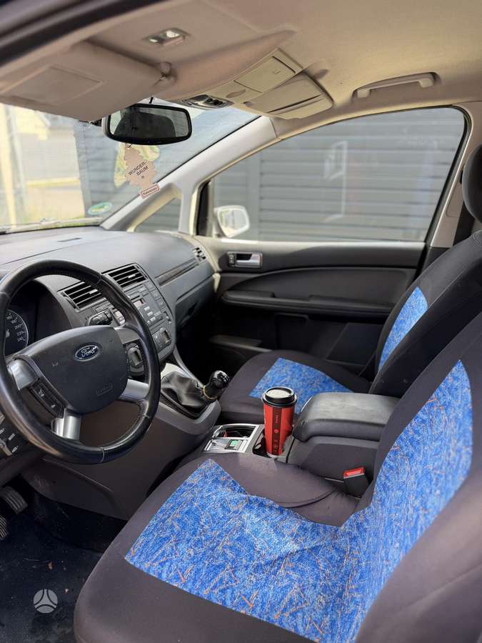 Ford C-MAX, 1.8 l., mpv / minivan