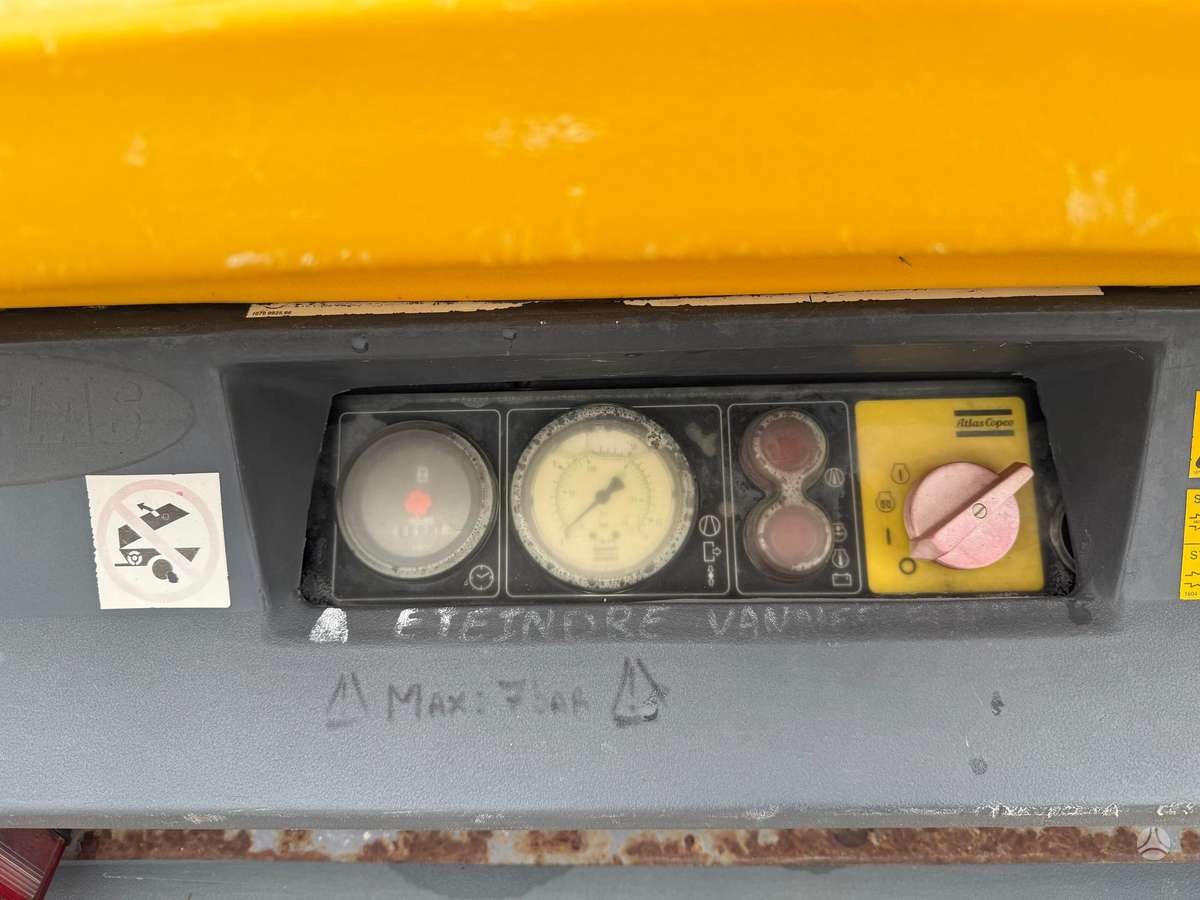 Atlas Copco XAS37 KD PE A, compressor