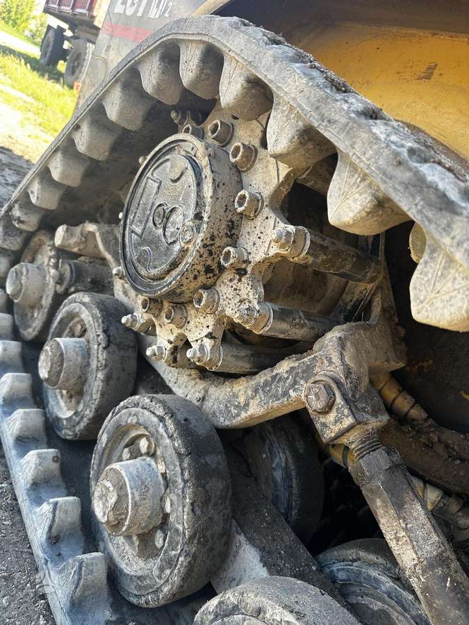 Caterpillar 257B, mini krautuvai
