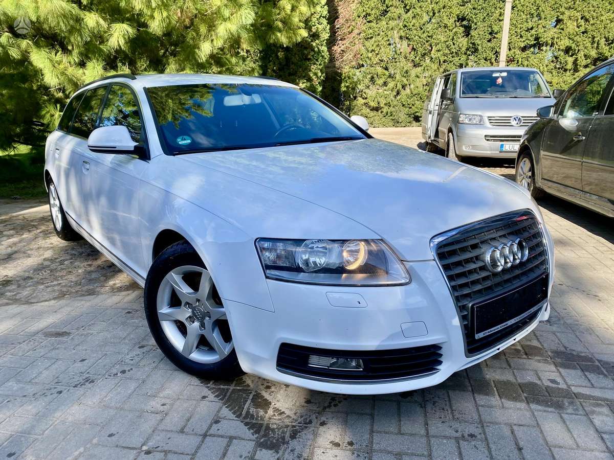 Audi A6, 2.0 l., wagon