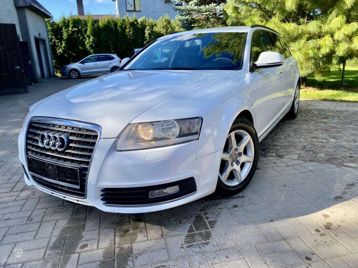 Audi A6, 2.0 l., wagon